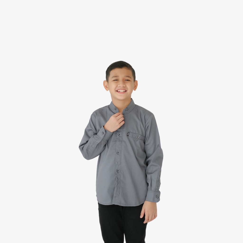 BARS CLOTH.CO Baju Muslim Anak Laki Laki Terbaru 2024 Usia 3 4 5 6 7 8 9 10 11 12 Tahun New Kemko Al Syam Habaib Lengan Panjang Bahan Toyobo Premium Seragam Santri Putra Gus Azmi Hadroh Az Zahir Model Elegan Mewah Simple Modern Outfit Lebaran Kekinian-6