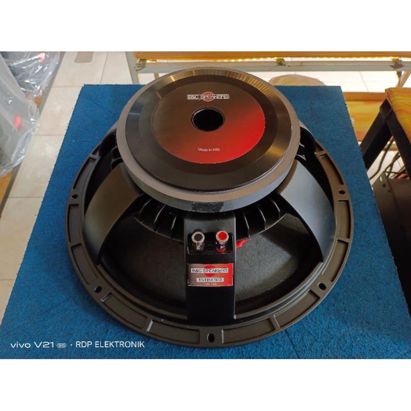 SPEAKER BNC 15TBX100