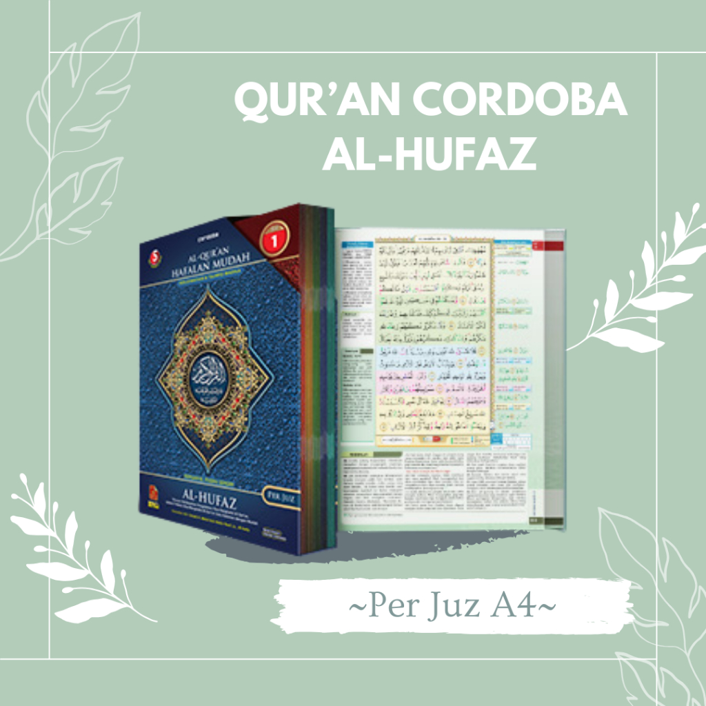 Al-Qur'an Hafalan Al-Hufaz Cordoba Per Juz A4