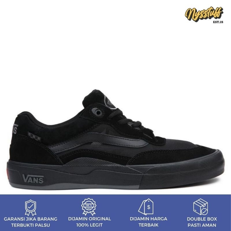 Vans Skate Wayvee Black Black ORIGINAL