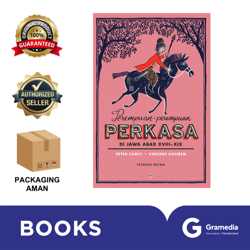 Gramedia Bintaro -   PEREMPUAN-PEREMPUAN PERKASA