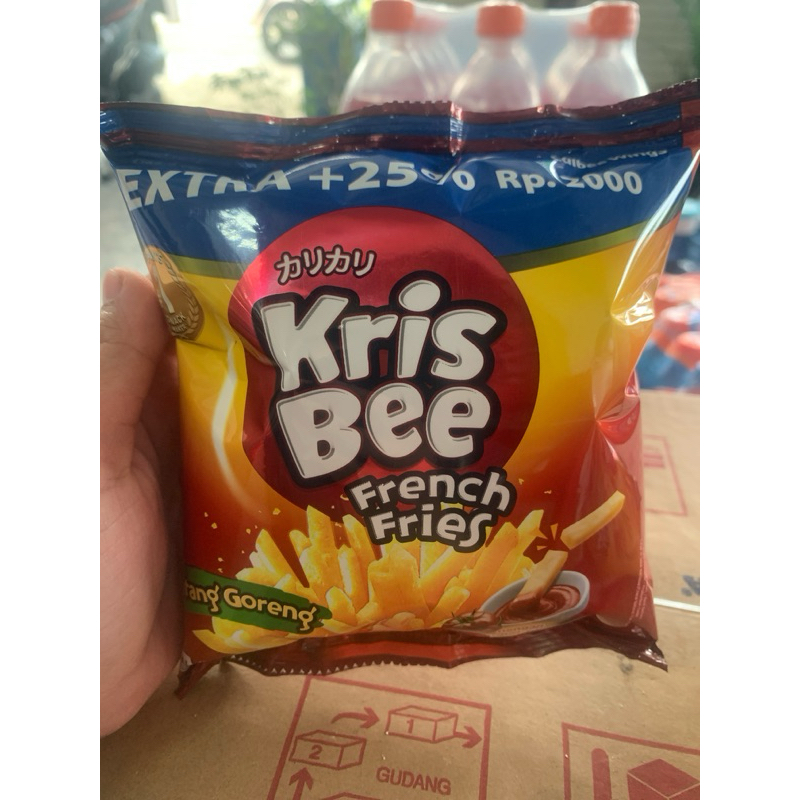 

KRIS BEE EXTRA 25% FRENCH FRIES 20gr