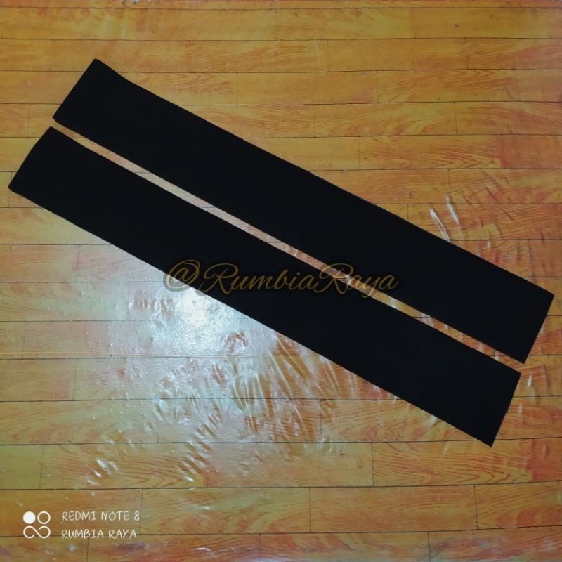 Selempang wisuda polos (Bludru)