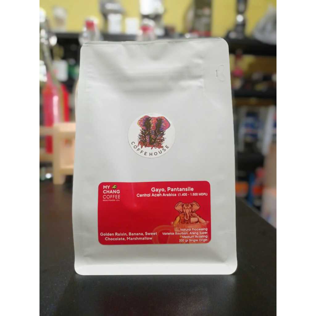 

Kopi Aceh Arabika Gayo Pantasile 200 gr Medium Roasting Single Origin Natural Prosesing