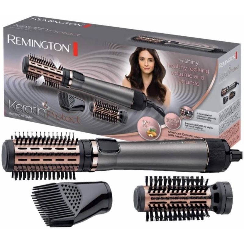 Remington Blow Keratin Sisir Angin Preloved