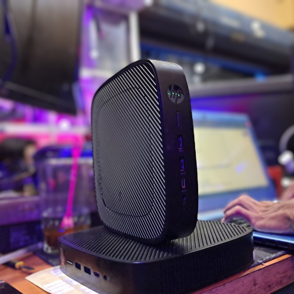 Mini PC HP T640 Super Slim Ryzen