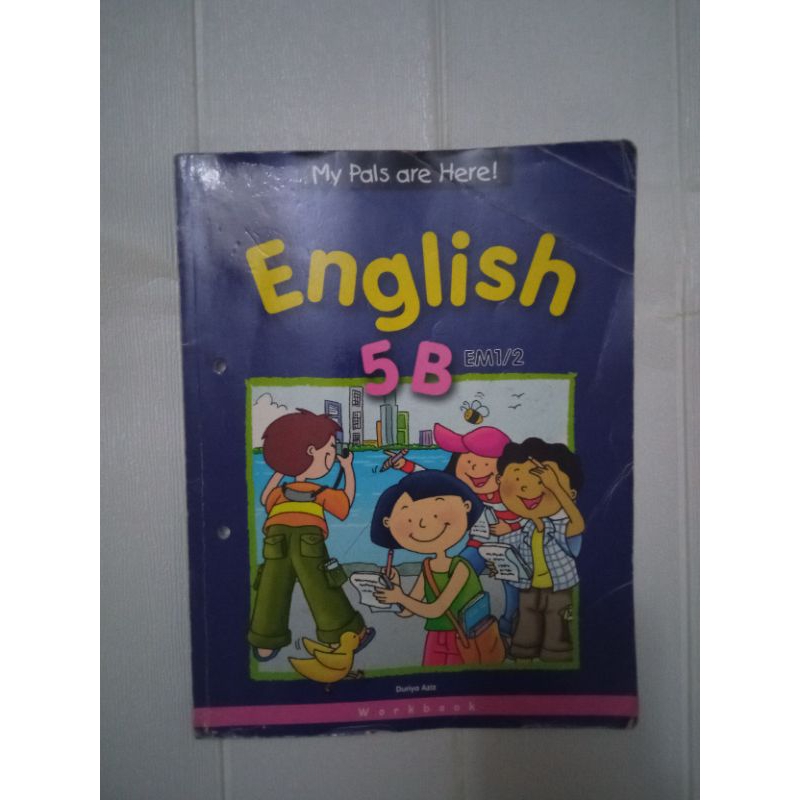 

my pals english workbook 5B