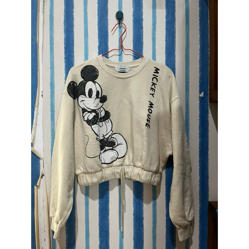 Pull & Bear Mickey Mouse Sweater