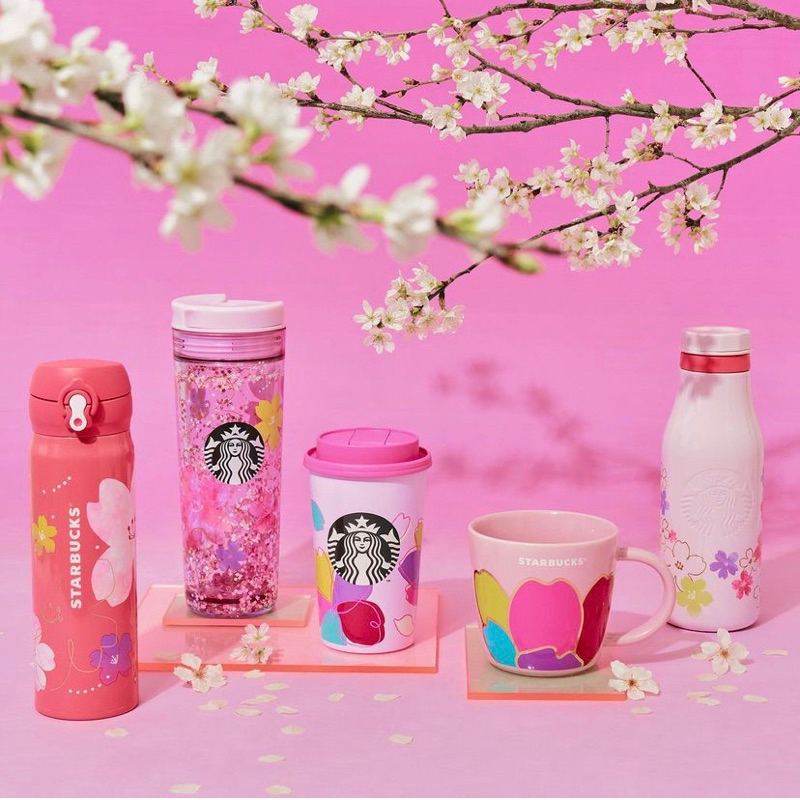 tumbler starbucks jepang sakura