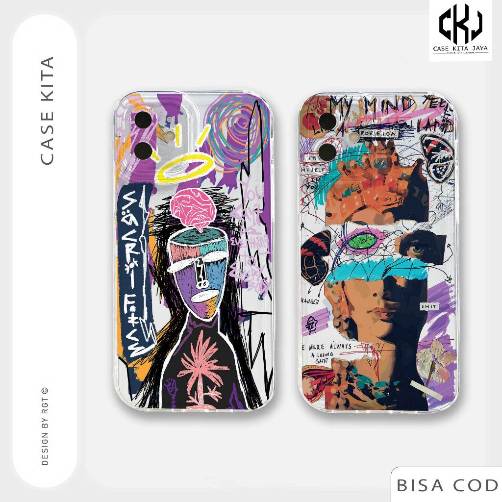 Case INFINIX SMART 4 5 6 RAM 2 6 RAM 3 6 HD 6 PLUS 7 8 ZERO 5G 2022 5G 2023 20 30 4G 30 5G - Casing 