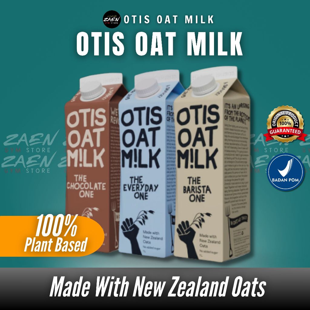 

OTIS OAT MILK 1L DAIRY FREE SOY FREE
