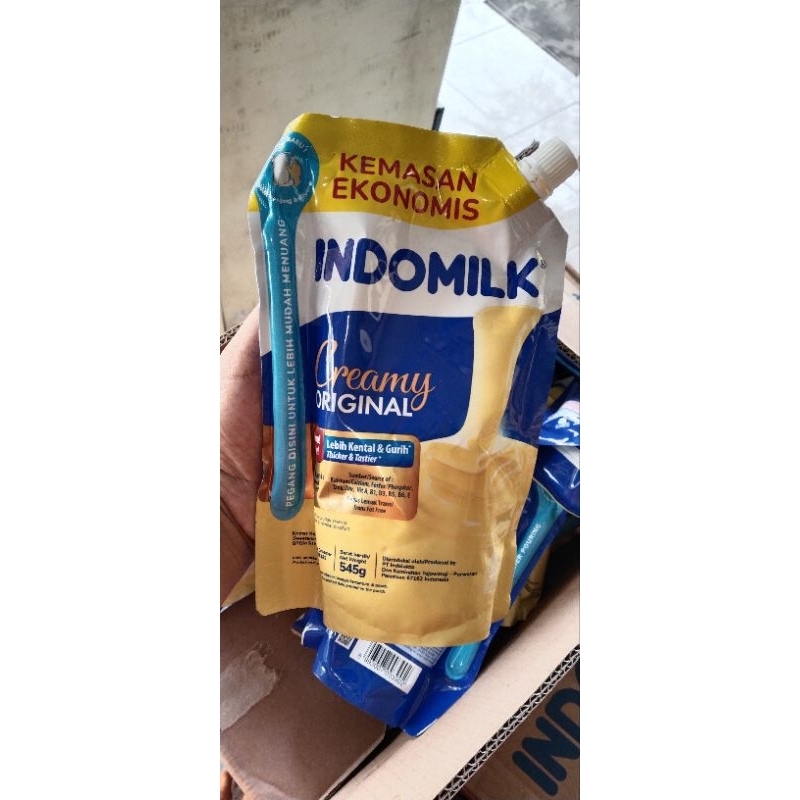 

susu indomilk pouch