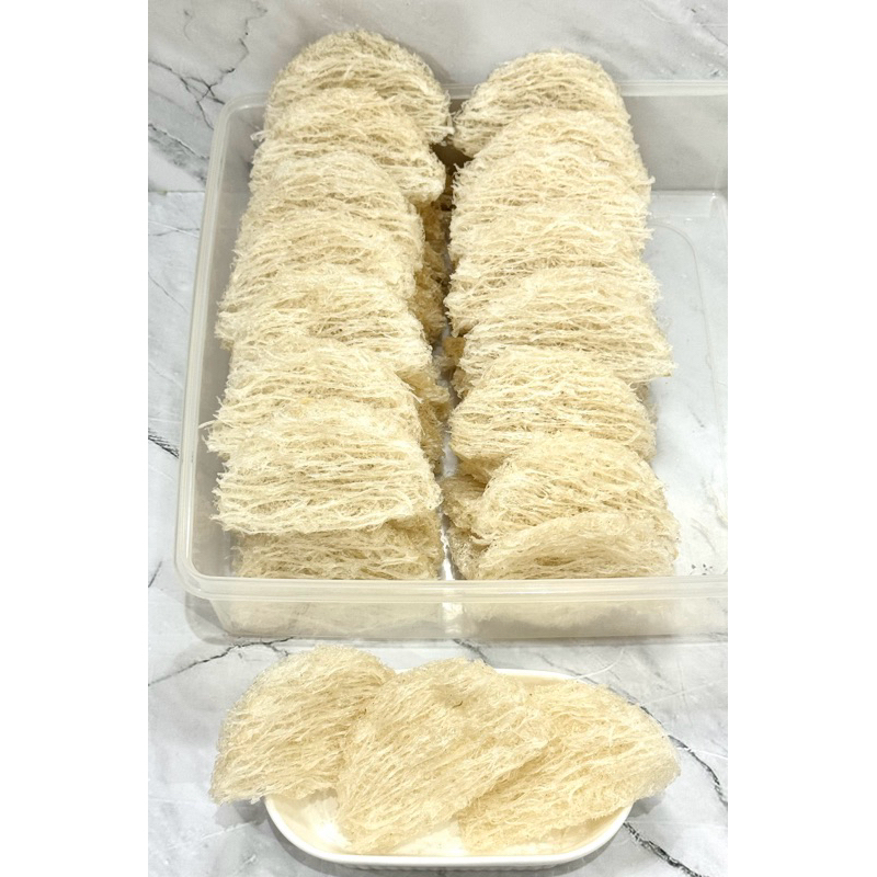 

SARANG BURUNG WALET RAW BIRDNEST 1 KG