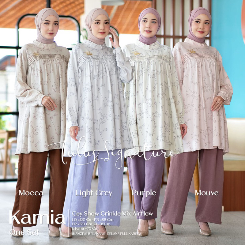Setelan Kamia // Kulfi // Sanita set by Tulus Signature