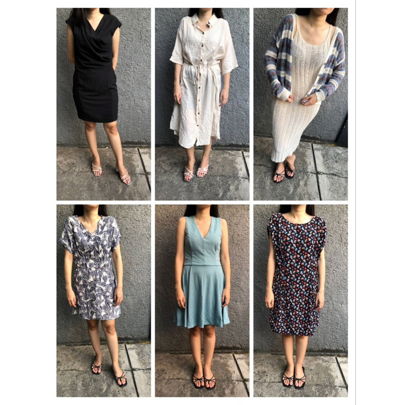 DRESS / TOP RAJUT GEMOY VOL.4