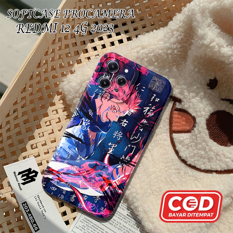 Case Hp Xiaomi Redmi 12 Terbaru  Softcase Xiaomi Redmi 12 Terbaru  Casing Xiaomi Redmi 12  Kesing Xi