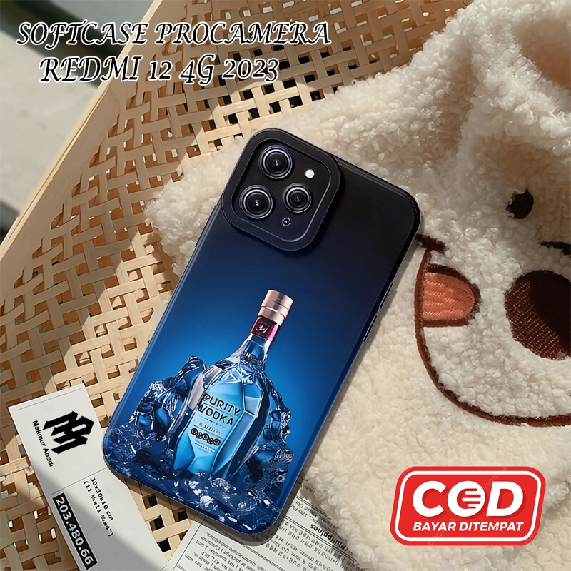 Case Hp Xiaomi Redmi 12 Terbaru  Softcase Xiaomi Redmi 12 Terbaru  Casing Xiaomi Redmi 12  Kesing Xi