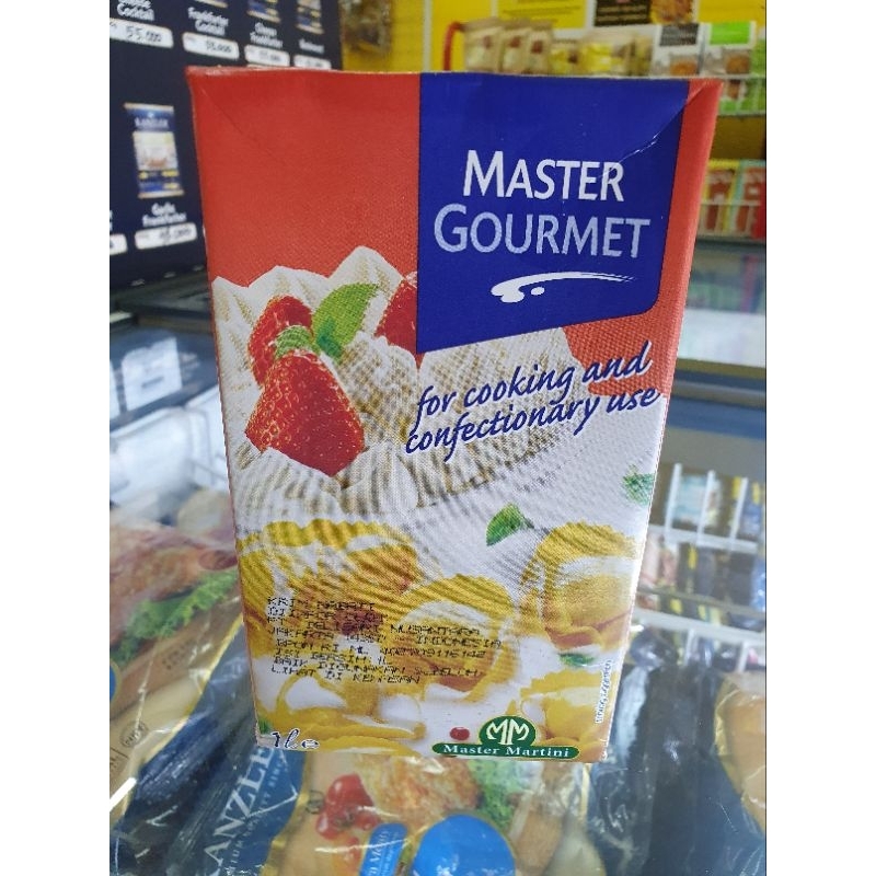 

Master gourmet cooking cream 1L