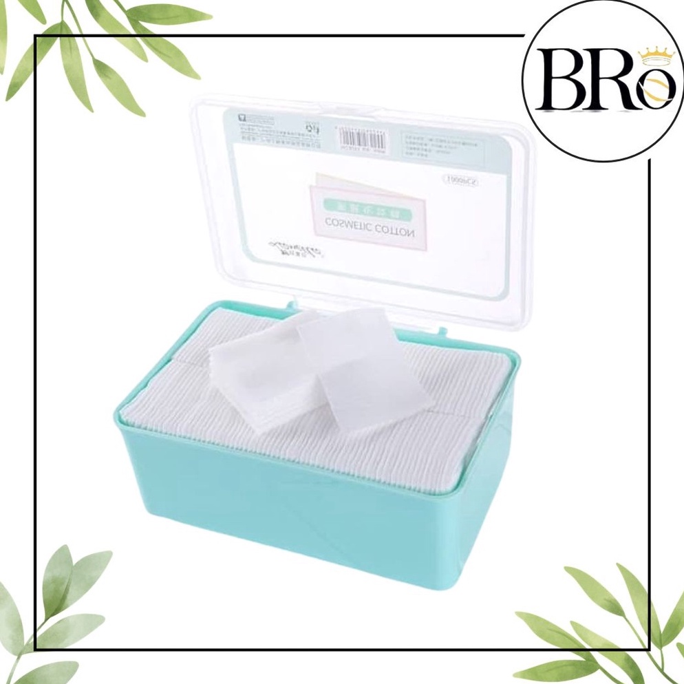 ART A62T KAPAS BOX LAMEILA MAKE UP COTTON PADS FACIAL SOFT  KAPAS PEMBERSIH WAJAH