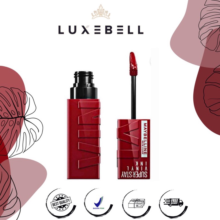 ART F48P MAYBELLINE SUPERSTAY VINYL INK 28 Shade Royal  Captivated READY