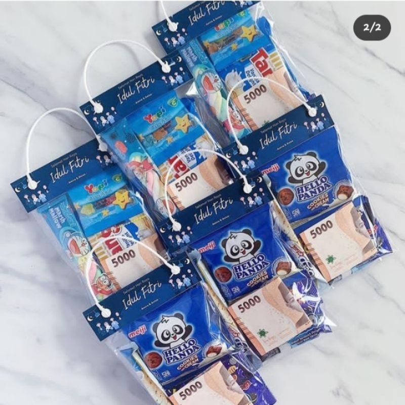 

Bingkisan Lebaran / Snack Lebaran / snack ulang tahun Anak