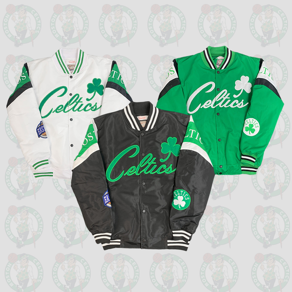Jaket Varsity Boston Celtics Eastern Series