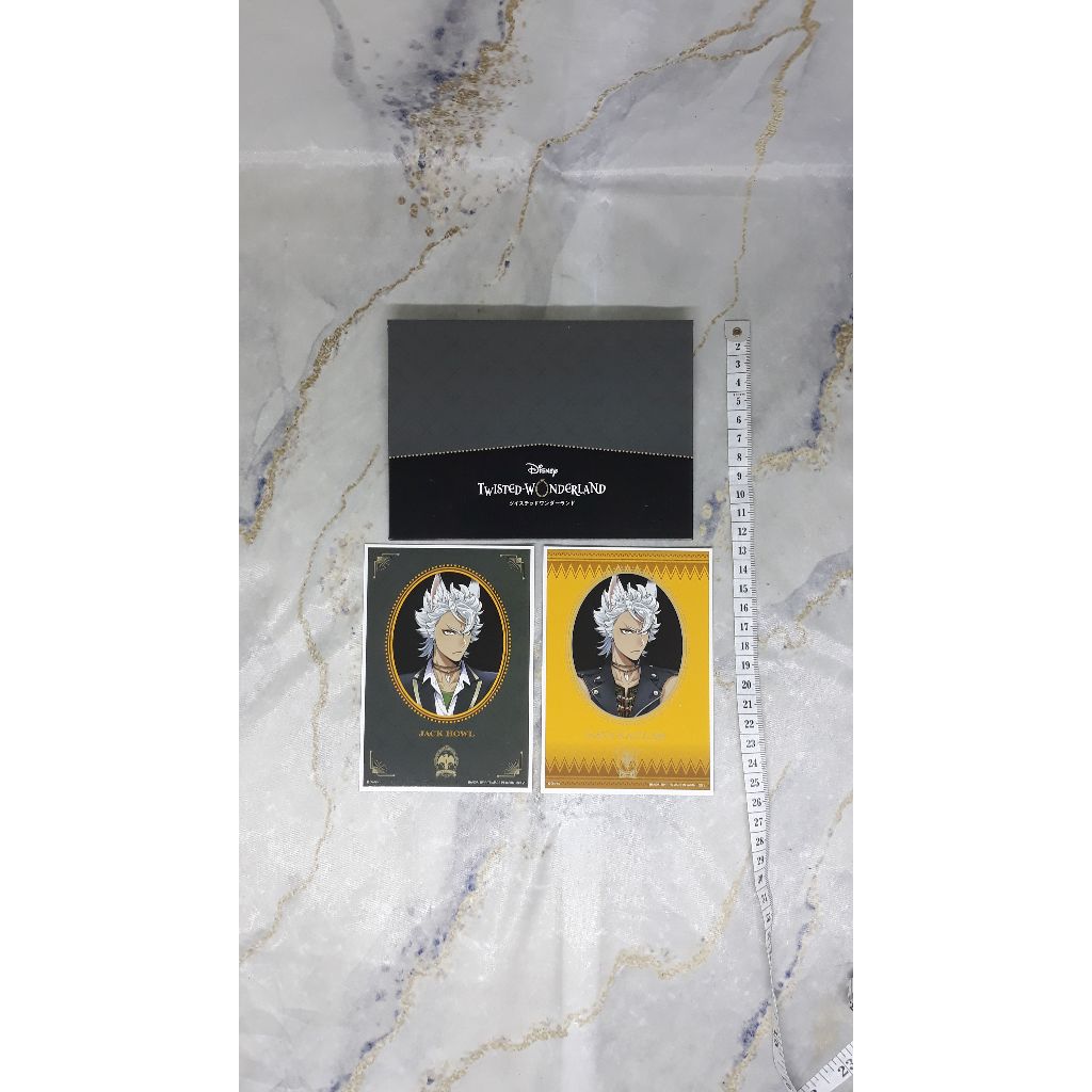 Twisted Wonderland Jack Howl Bromide Amplop Savanaclaw