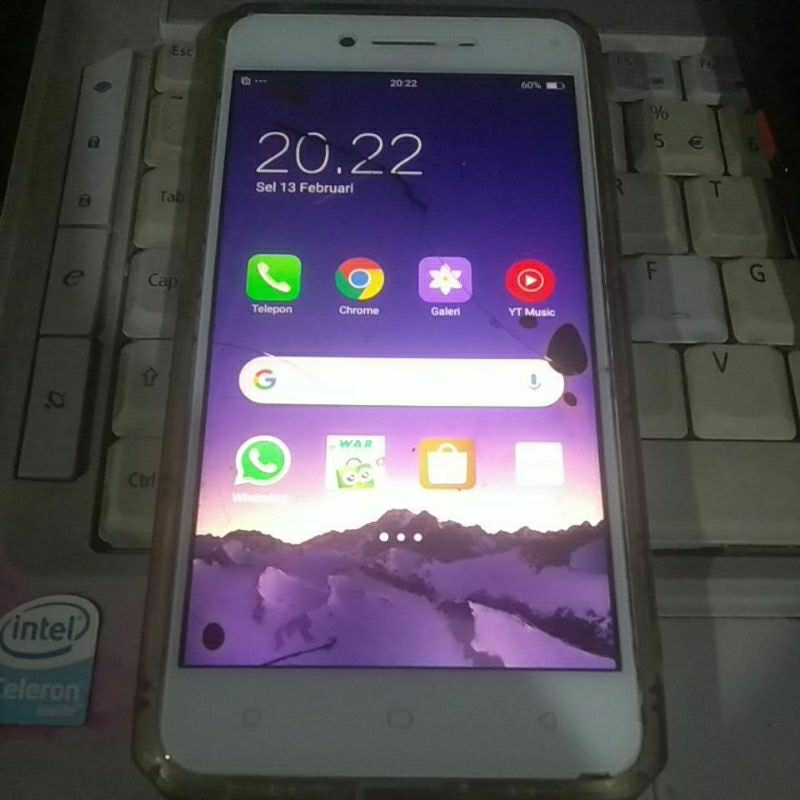 hp oppo a37m minus lcd ada tompel (mesin only 125k)