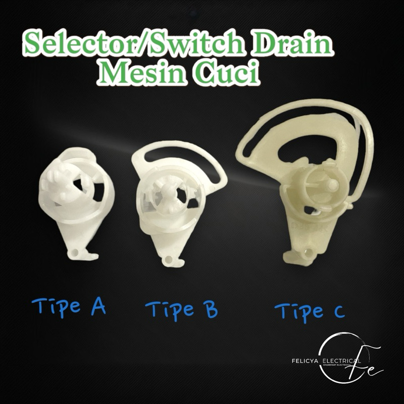 SWICH DRAIN/SELECTOR MESIN CUCI