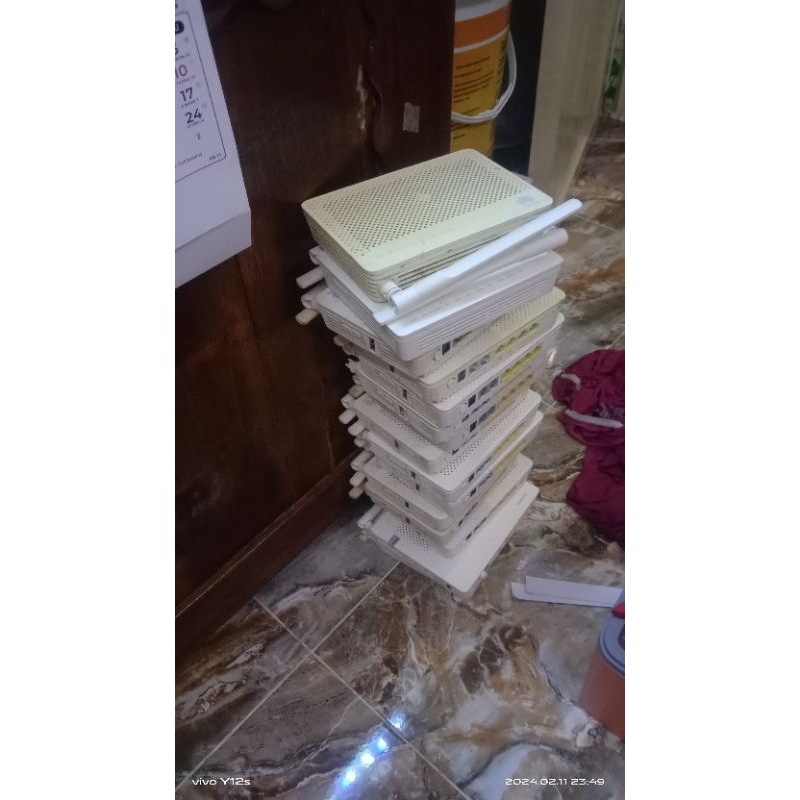 borongan 12 modem rusak huawei