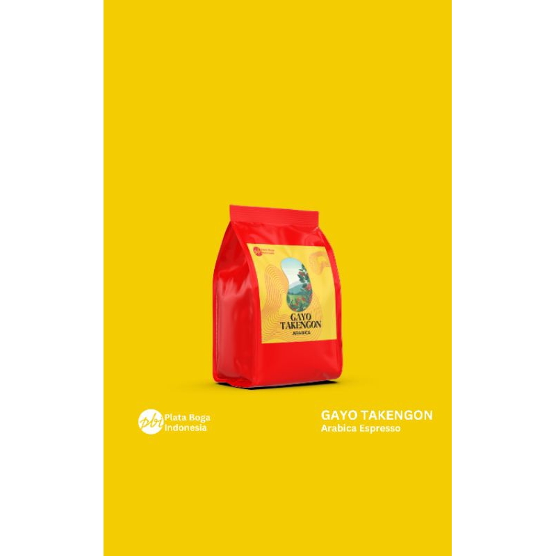 

Espresso Gayo Takengon Full Arabica