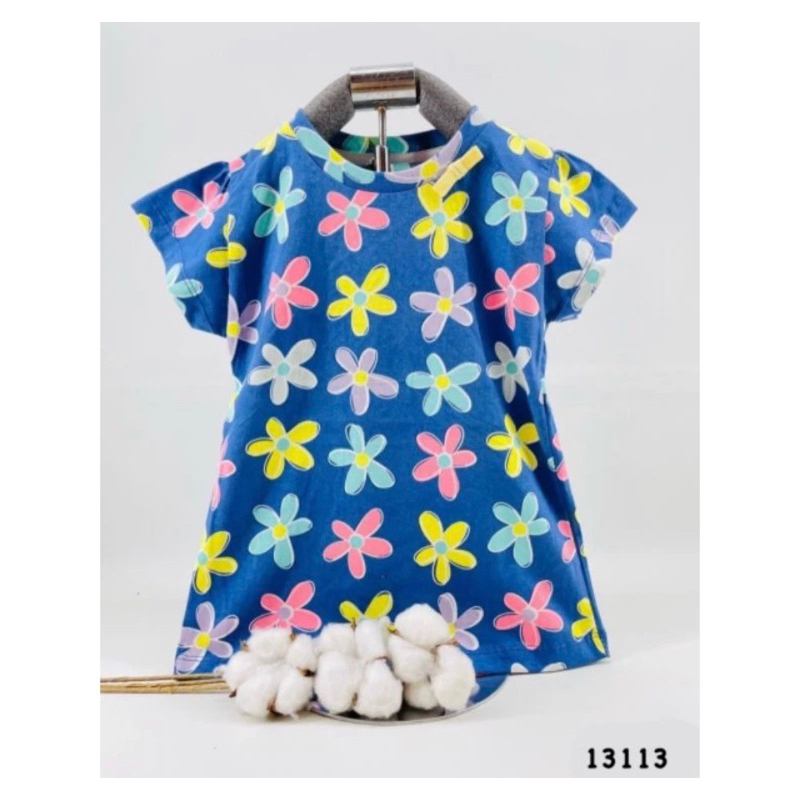 KAOS MURAH ANAK LOOPIE KIDS BUNGA