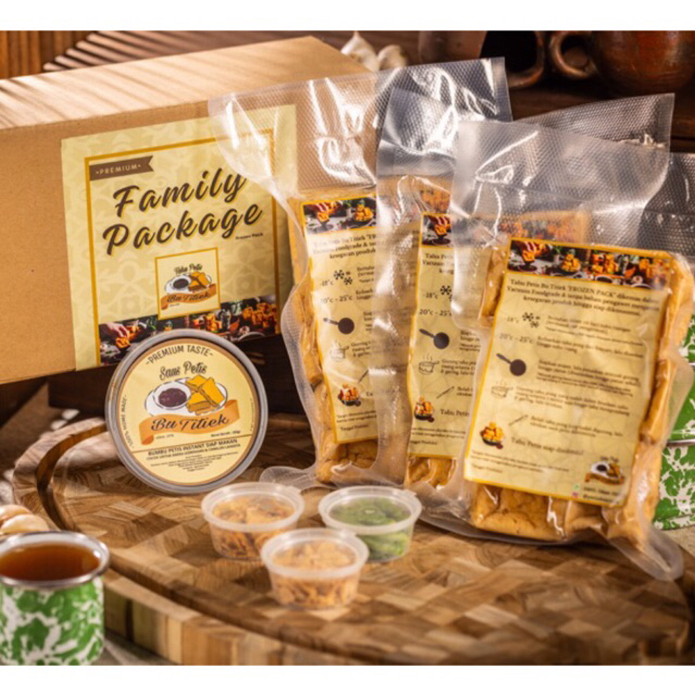 

FAMILY PACKAGE Tahu Petis Bumbu Bu Titiek (Frozen Pack)