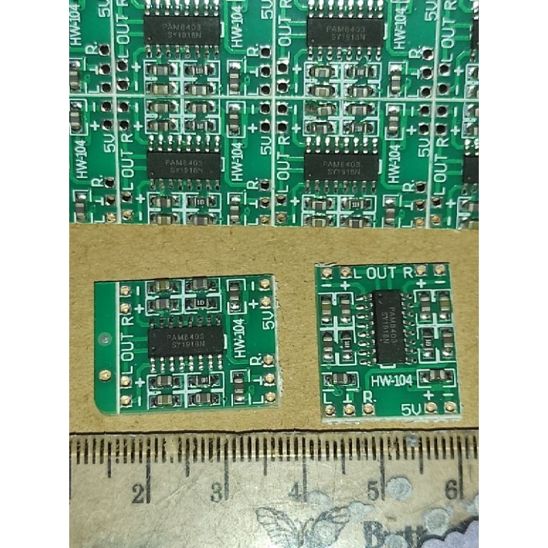 Modul mini Kit PAM 8403 v1 5V Digital Amplifier Class D 2x3watt stereo