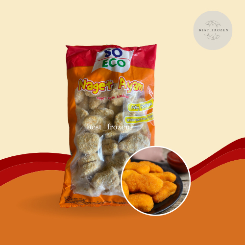 

SO ECO NAGET AYAM 1Kg