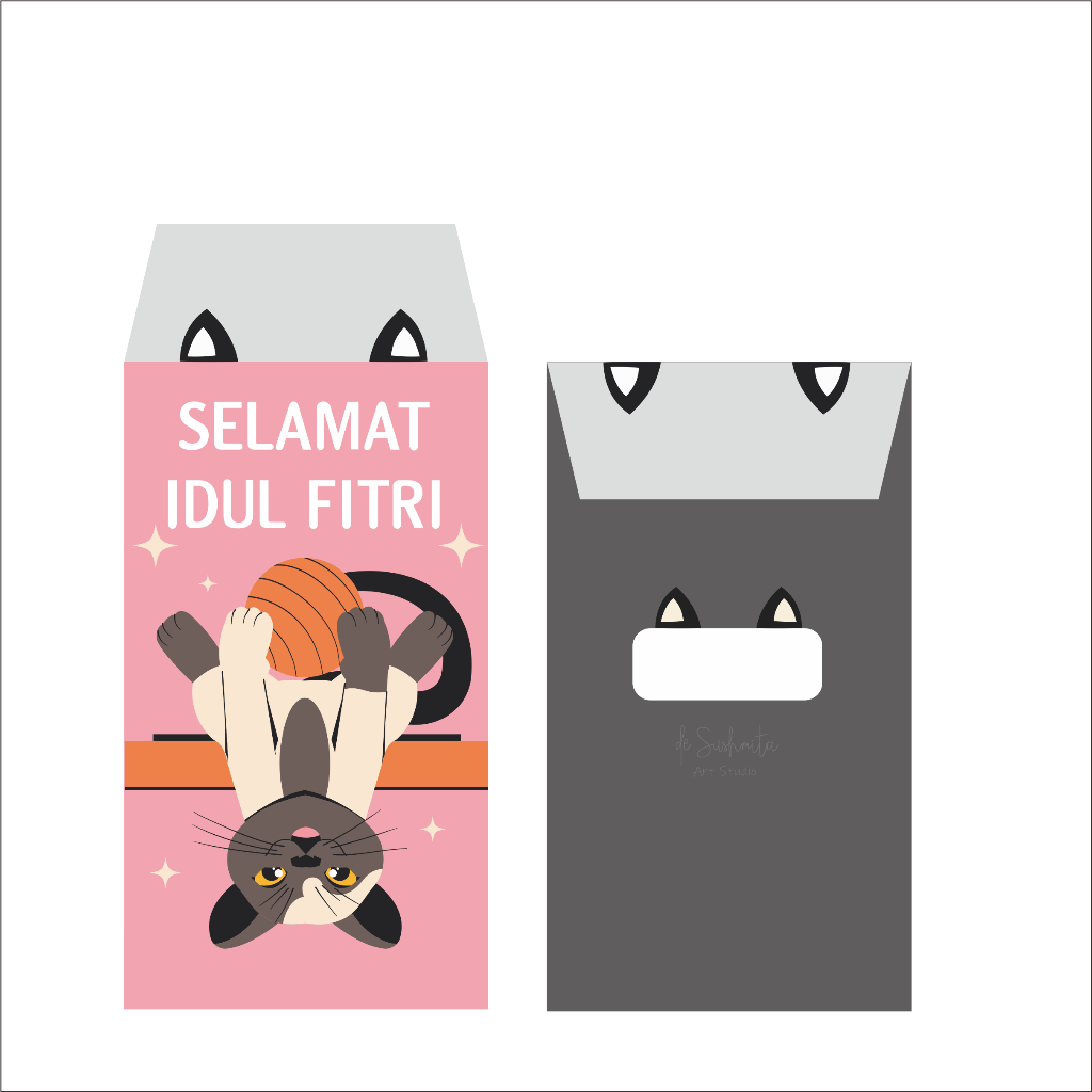 

AMPLOP LEBARAN EDISI KUCING