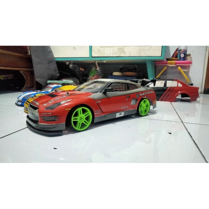 kit rc qd  bahan propo skala 1/10