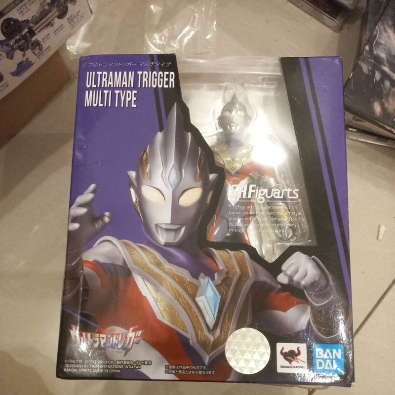 shf ultraman trigger multi type
