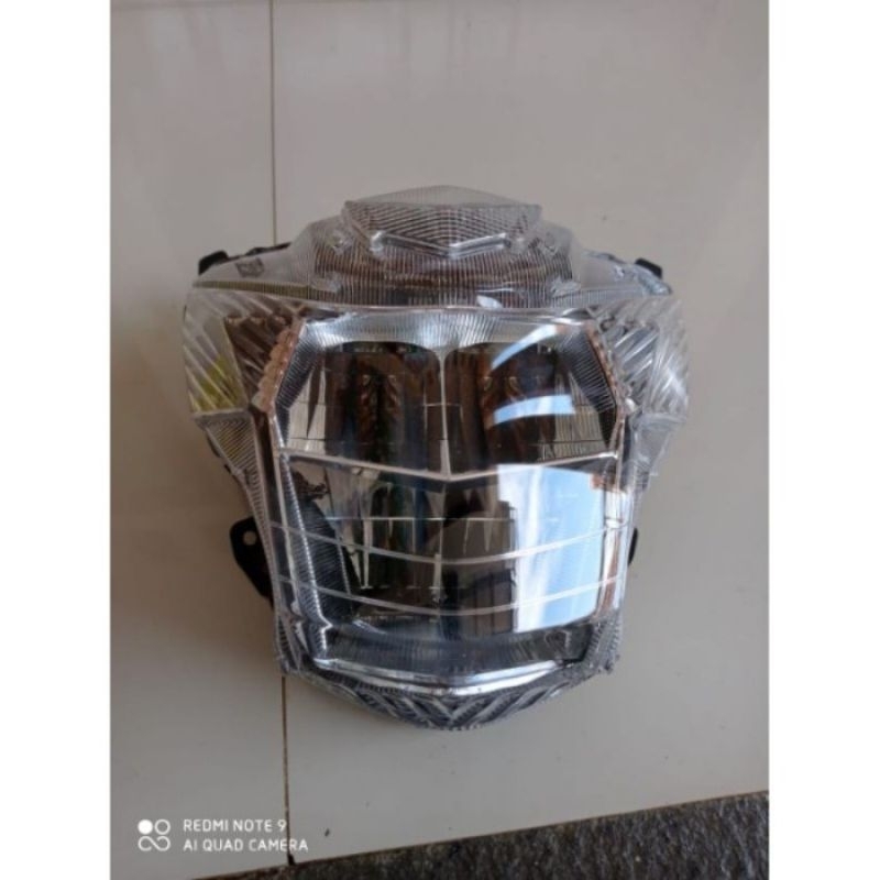 REFLEKTOR LAMPU DEPAN SATRIA FU LED 150