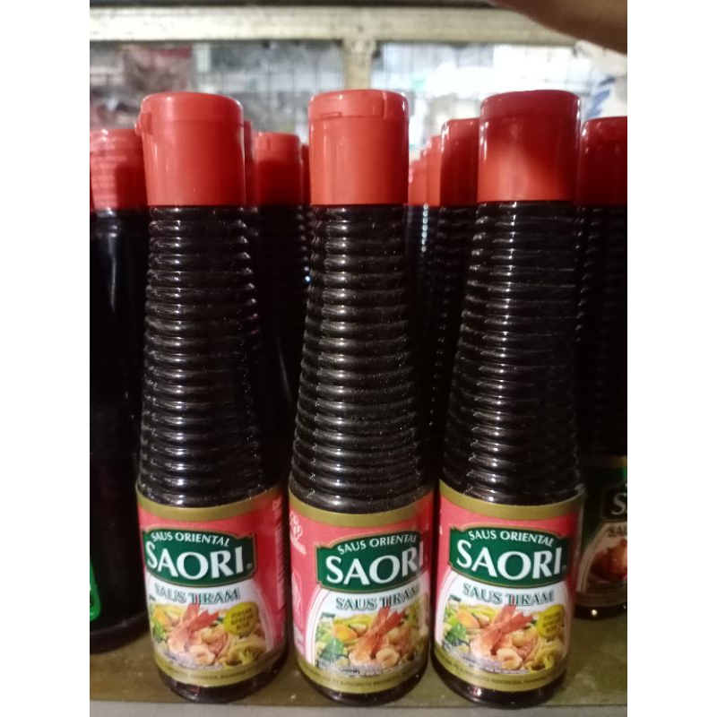 

Saori Saus Tiram Oriental Botol 135ml