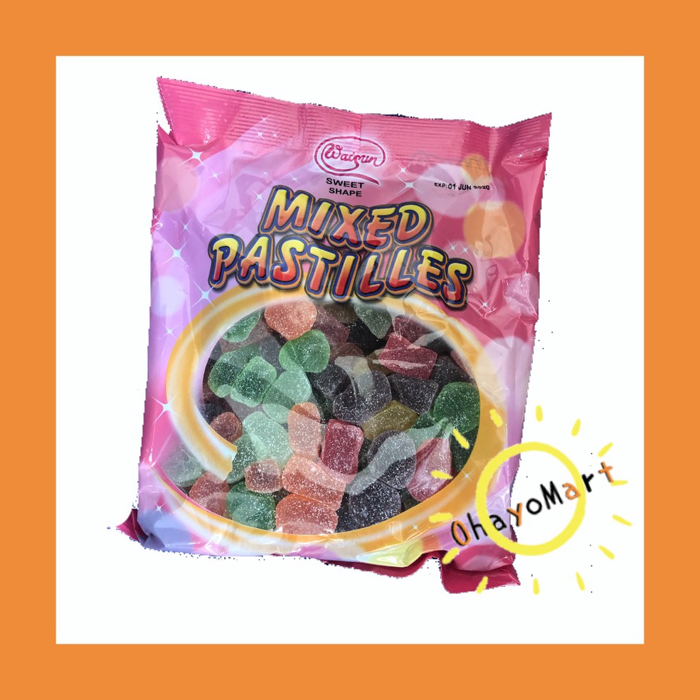 

11 SALE Permen waisun fruit permen mix fruit mix jelly 1kg