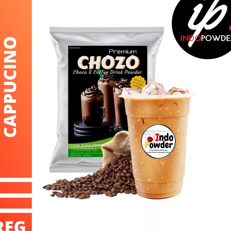 

TERMURAH Bubuk Cappucino 1 Kg Bubuk Minuman Cappucino Cappucino Cincau Cappucino podwer Capucino 1Kg