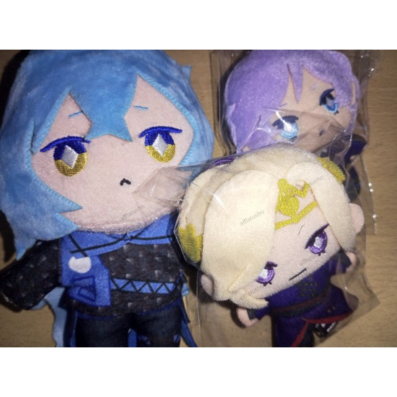 Nuigurumi / Mini Nuigurumi Twisted Wonderland Dorm Ver — Idia / Epel / Vil