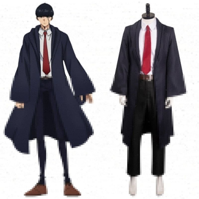 KOSTUM COSPLAY MASHLE/KOSTUM COSPLAY MASH/MASHLE COSPLAY