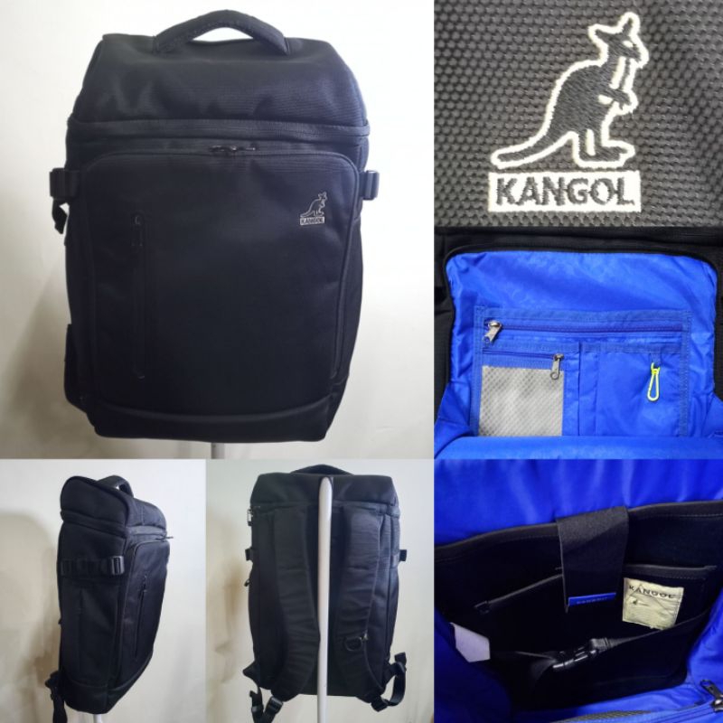 Tas ransel Tas kerja Backpack kangol tas laptop travel