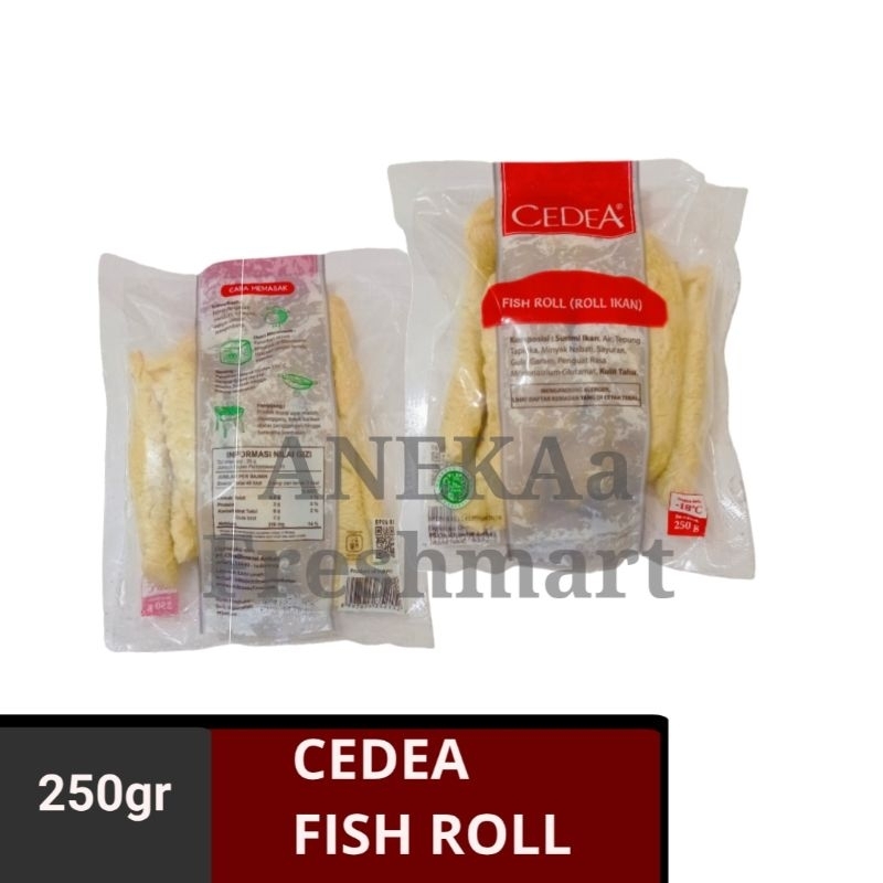 

CEDEA FISH ROLL 250GRAM OLAHAN IKAN GULUNG