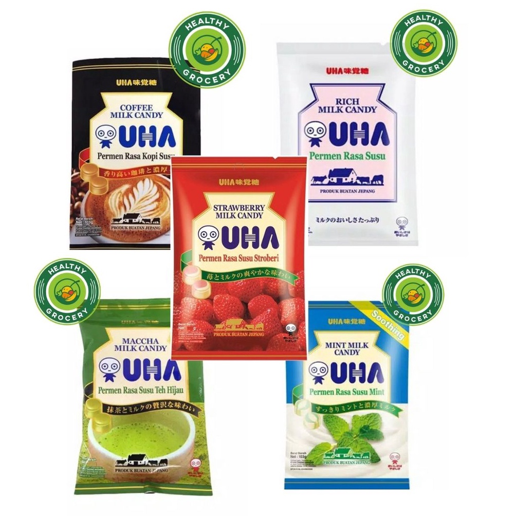 

Promo 55 Uha Milk Candy Coffee Mint Matcha 13gr Permen Susu Rasa Coffee Mint Matcha Strawberry