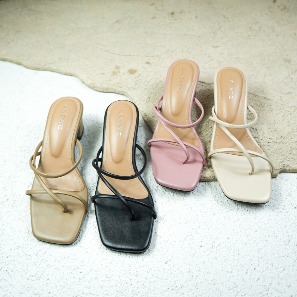 LAVENTIS Azalea Sandal Heels Wanita / Sandal 41 42 43 jumbo