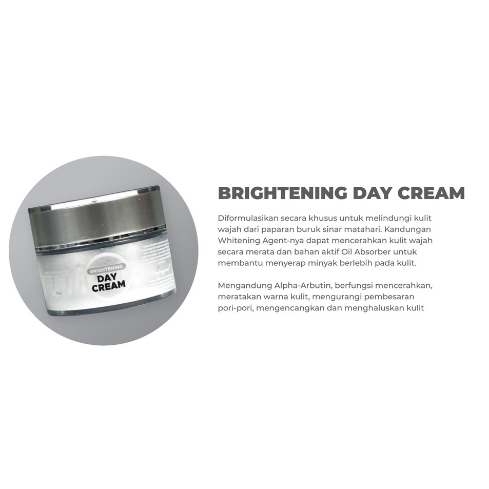 SPECIAL PROMO DAY Cream BRIGHTENING Bening skincare Clinic by Dr Oky  perawatan wajah dan kulit cant