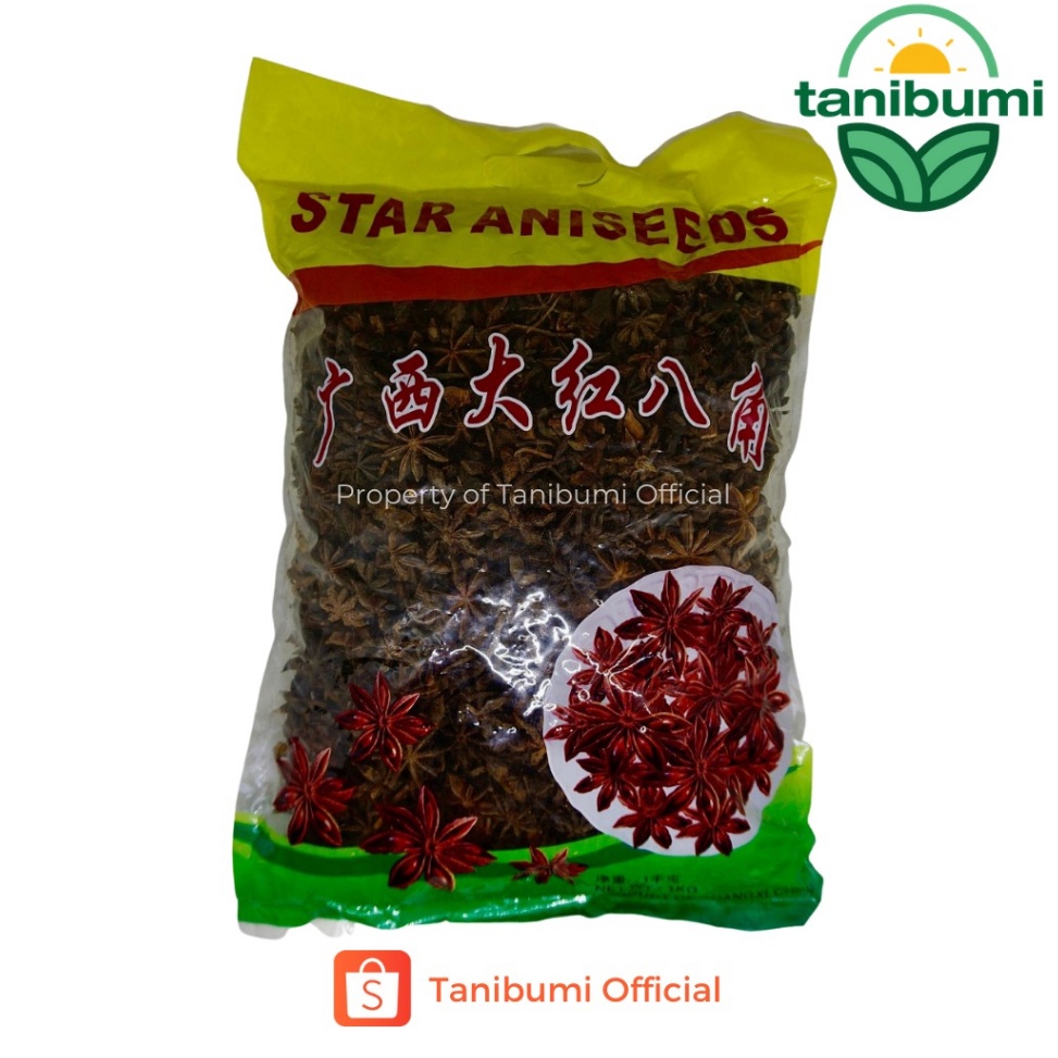 

PROMO HARI INI Bunga Lawang Premium 1kg Star Anise Pekak